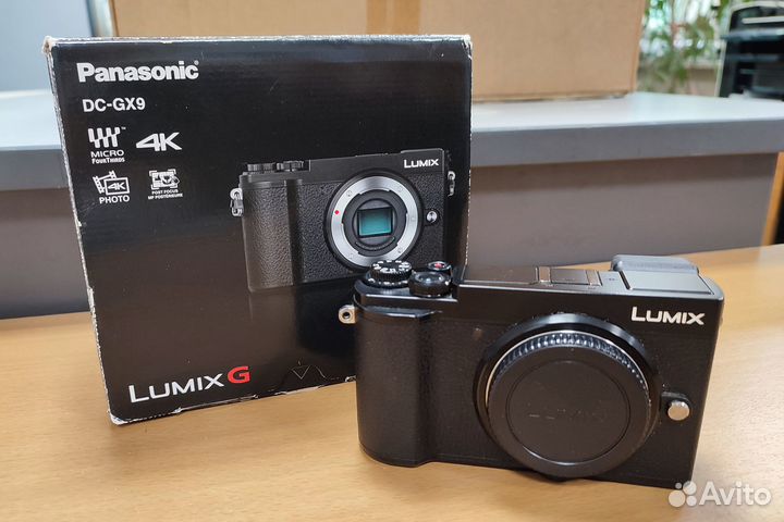 Panasonic Lumix GX9 Body