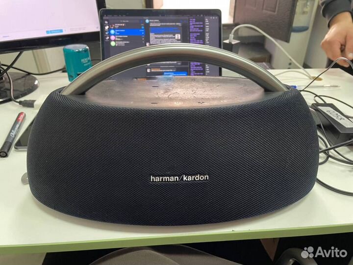 Ремонт портативных колонок