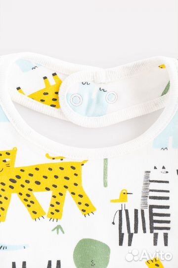 Фартук-нагрудник для мальчика Crockid К 8526 (1)