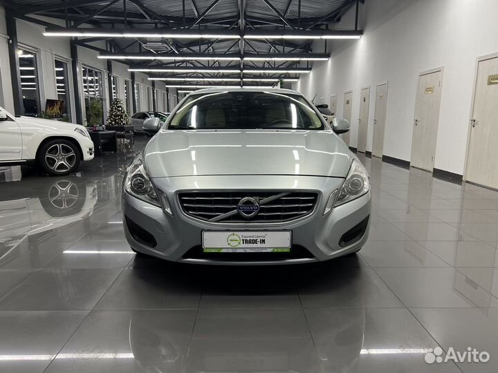 Volvo S60 1.6 AMT, 2011, 198 375 км