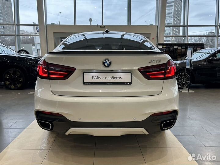 BMW X6 3.0 AT, 2018, 98 386 км