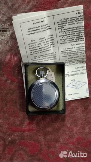 Секундомер СССР агат