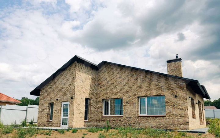 Коттедж 134,2 м² на участке 11,5 сот.