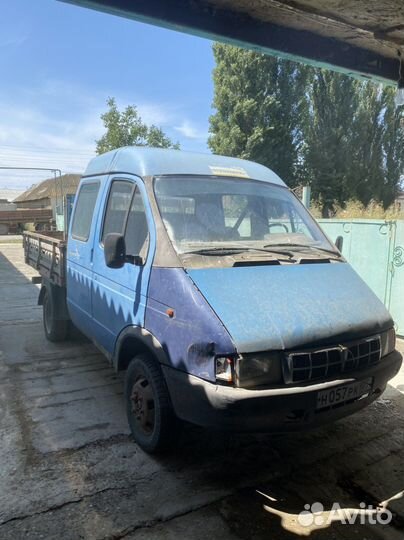 ГАЗ ГАЗель 33023 бортовой, 1996