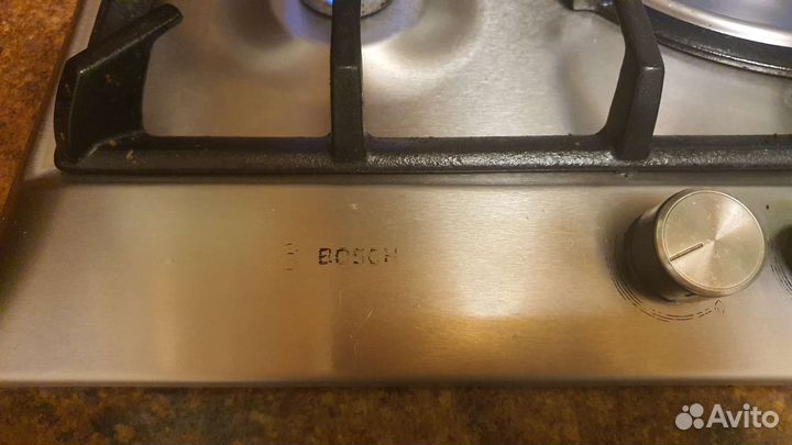 Газовая варочная панель bosch бу 5 конфорочн