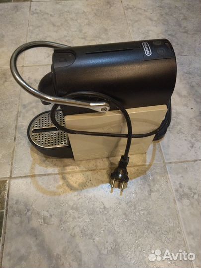 Капсульная кофемашина delonghi nespresso