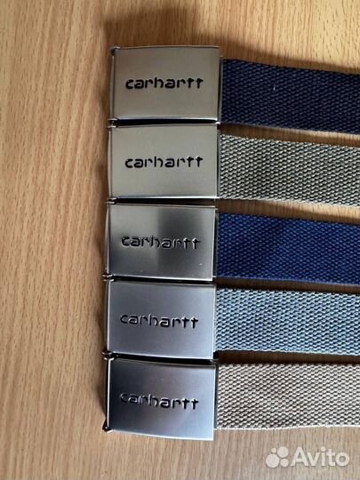 Ремень Carhartt Синий