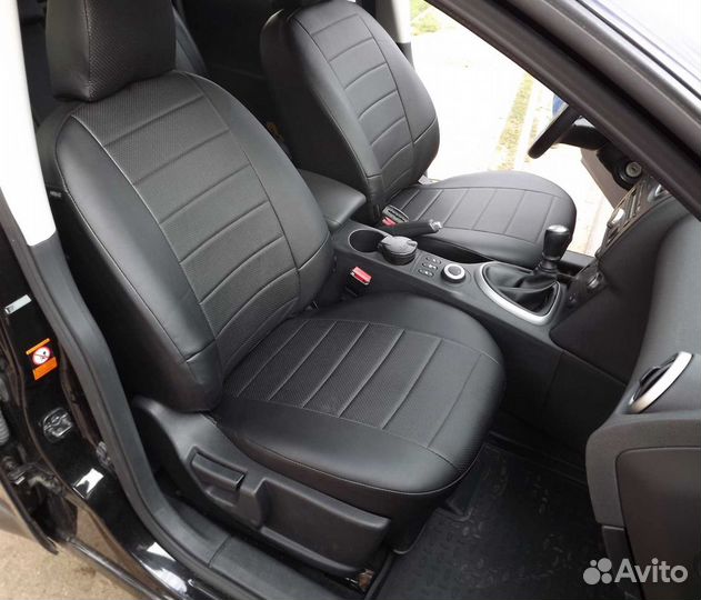 Чехлы на сидения Nissan Almera Classic Экокожа