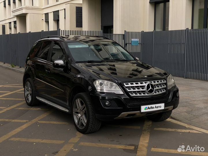 Mercedes-Benz M-класс 3.5 AT, 2009, 150 000 км