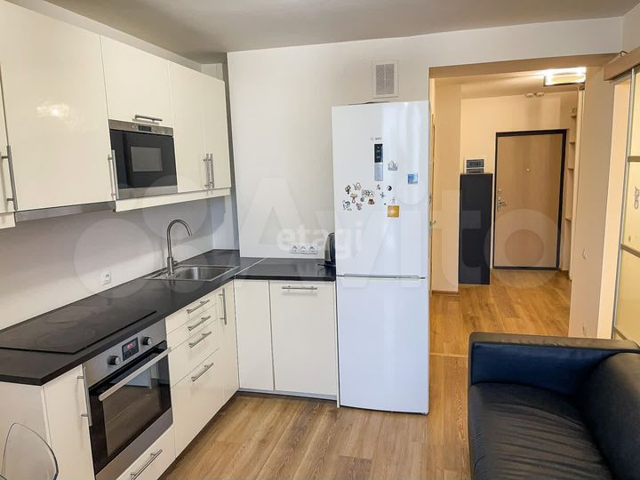 2-к. квартира, 40,4 м², 25/27 эт.