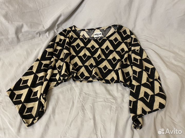Болеро Dolls блестящее