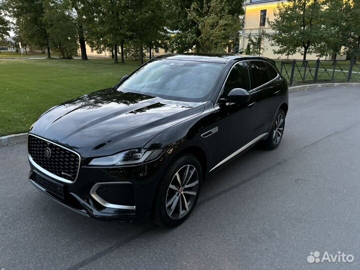 Jaguar F-Pace 2.0 AT, 2021, 61 100 км