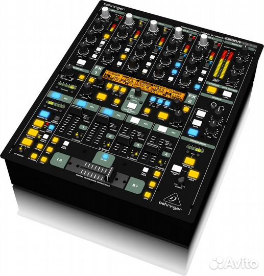 Behringer DDM4000 цифровой DJ микшерный пульт