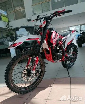 Эндуро мотоцикл Progasi Super Max 300