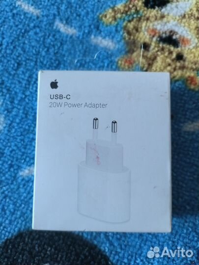 Быстрая зарядка для iPhone 20w USB-C