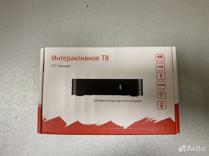 Отт декодер МТС