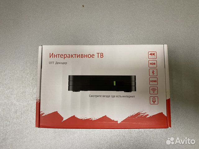 Отт декодер МТС