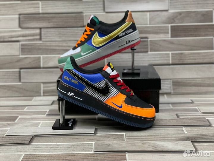 Кроссовки Nike Air Force 1 What The NYC (36-45)