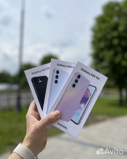 Samsung Galaxy A55, 8/128 ГБ