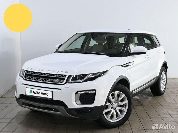 Land Rover Range Rover Evoque 2.0 AT, 2017, 93 611 км