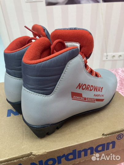 Ботинки лыжные nordman р-р 32