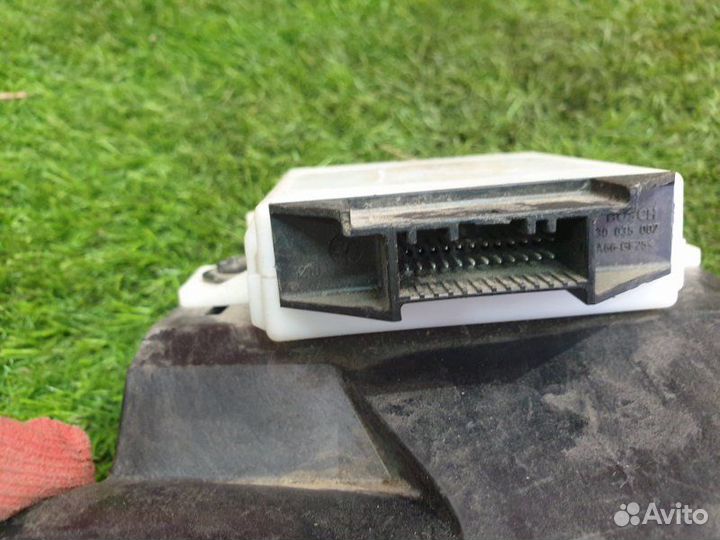 Блок управления полным приводом Renault Duster