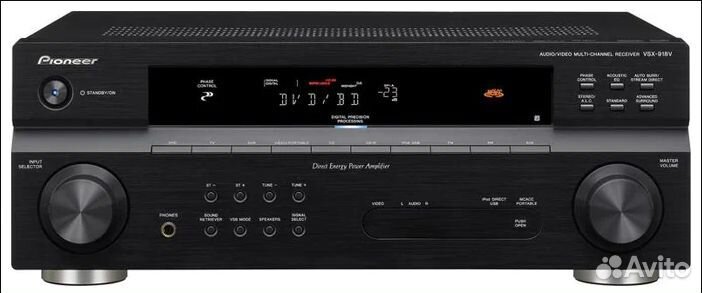 Ресивер Pioneer VSX-418