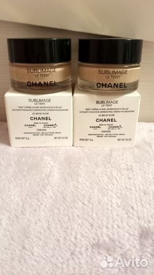 Тональный крем chanel sublimage le tent