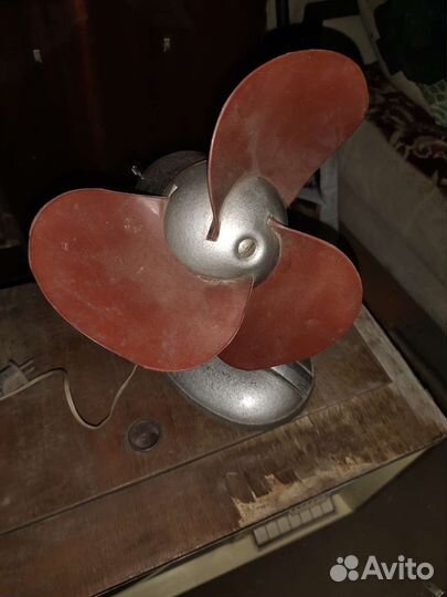 Вентилятор настольный СССР