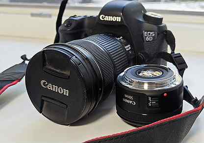 Canon EOS 6D Kit + объектив Canon портретник