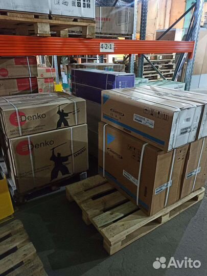 Кондиционеры, сплит-системы с доставкой