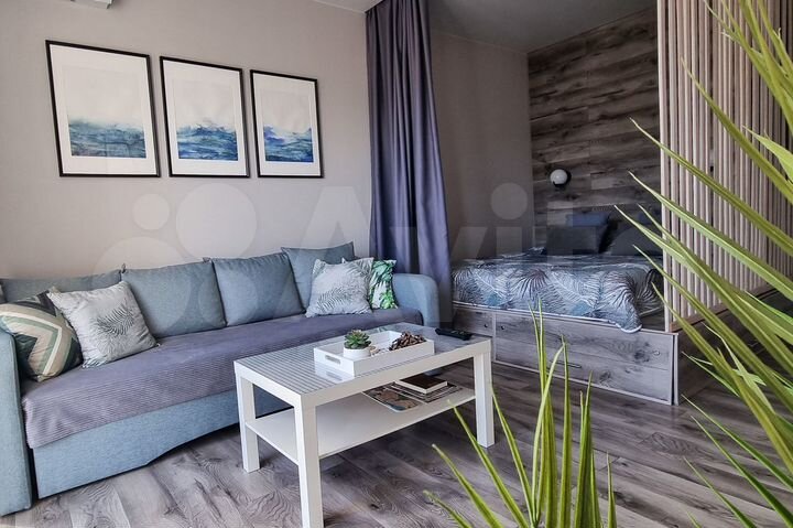 1-к. квартира, 40 м², 9/9 эт.