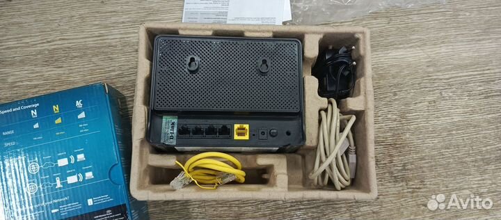 Wifi роутер D-link dir 615