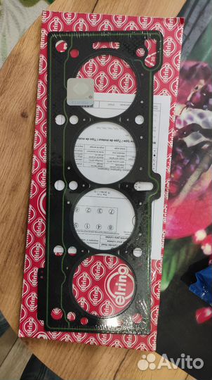 Прокладка гбц Elring 219.612