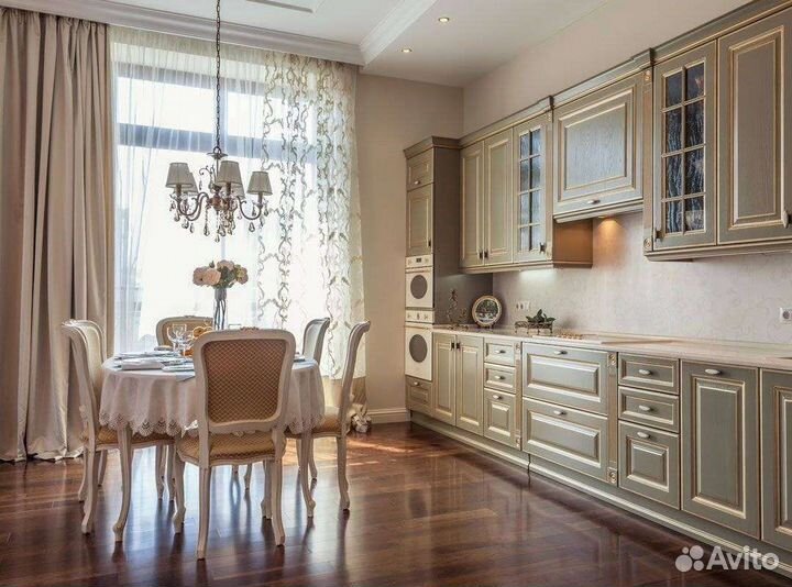 Кухня в классическом стиле