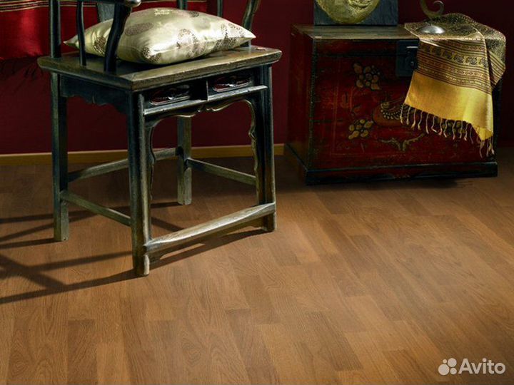 Паркетная доска Upofloor OAK classic brown 3S