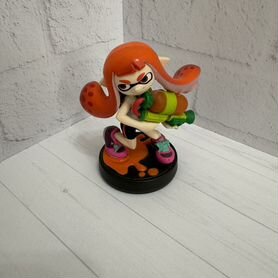 Amiibo Inkling Fille Girl Splatoon Nintendo