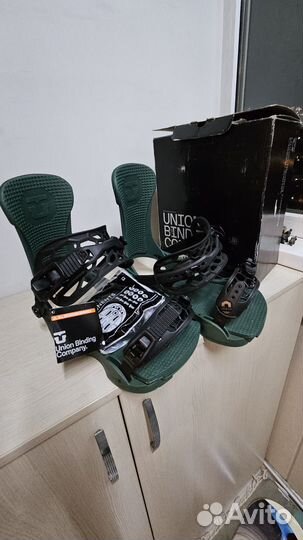 Крепления для сноуборда Union Force размер L