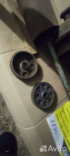 Разрезные шестерни