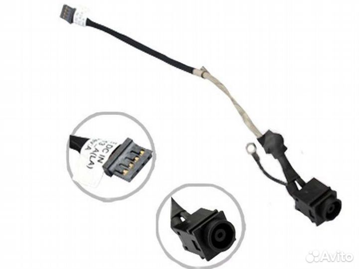 Разъём питания от Sony VPC-EA