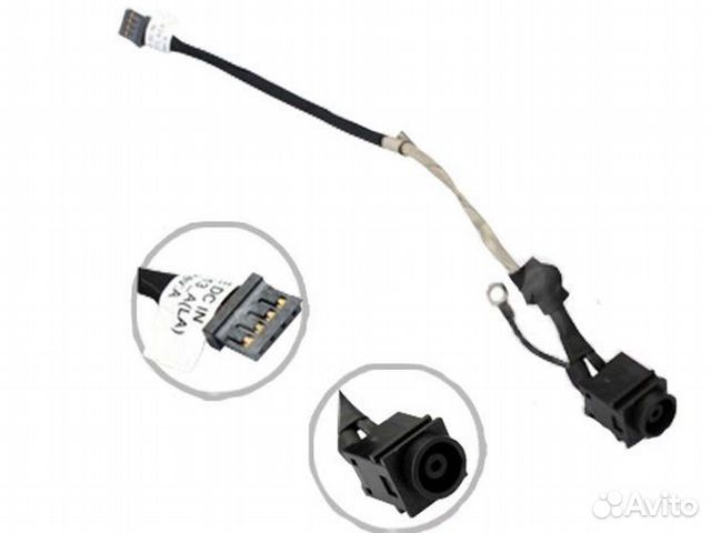 Разъём питания от Sony VPC-EA