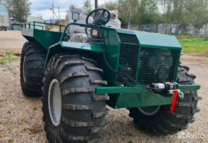 Болотоход вездеход 