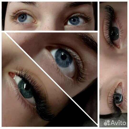Наращивание ресниц