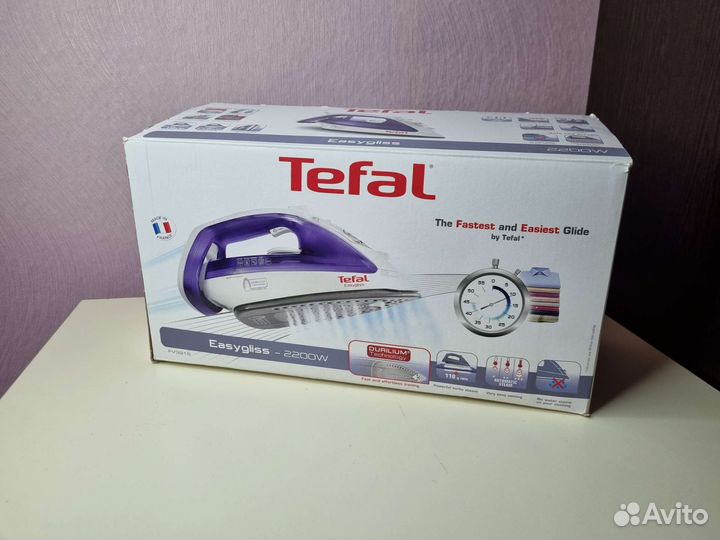 Утюг tefal easygliss б/у
