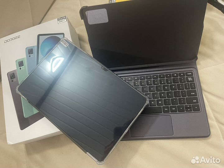 Wireless Keyboard Case Set + Doogee T30 pro