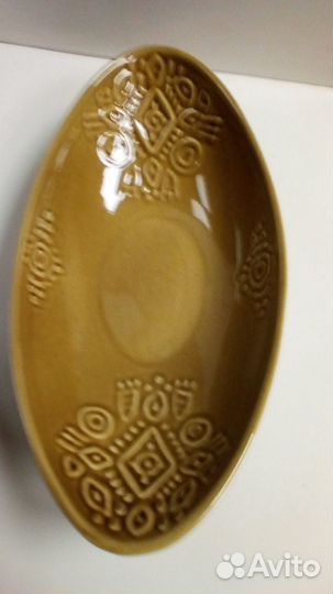 Керамическая селедочница