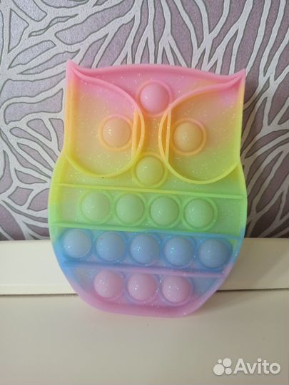 Игрушки антистресс, поп-ит и симпл-димпл
