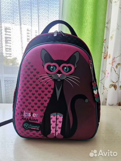 Ранец школьный для девочки hummingbird