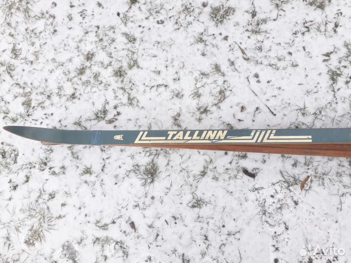 Лыжи деревянные спортивно-беговые СССР, Таллин