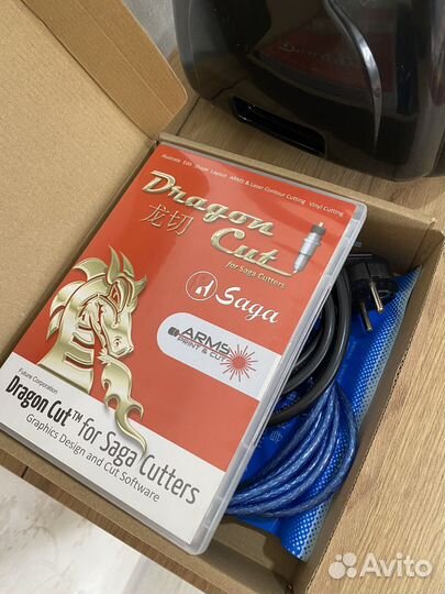 Режущий плоттер Dragon cut